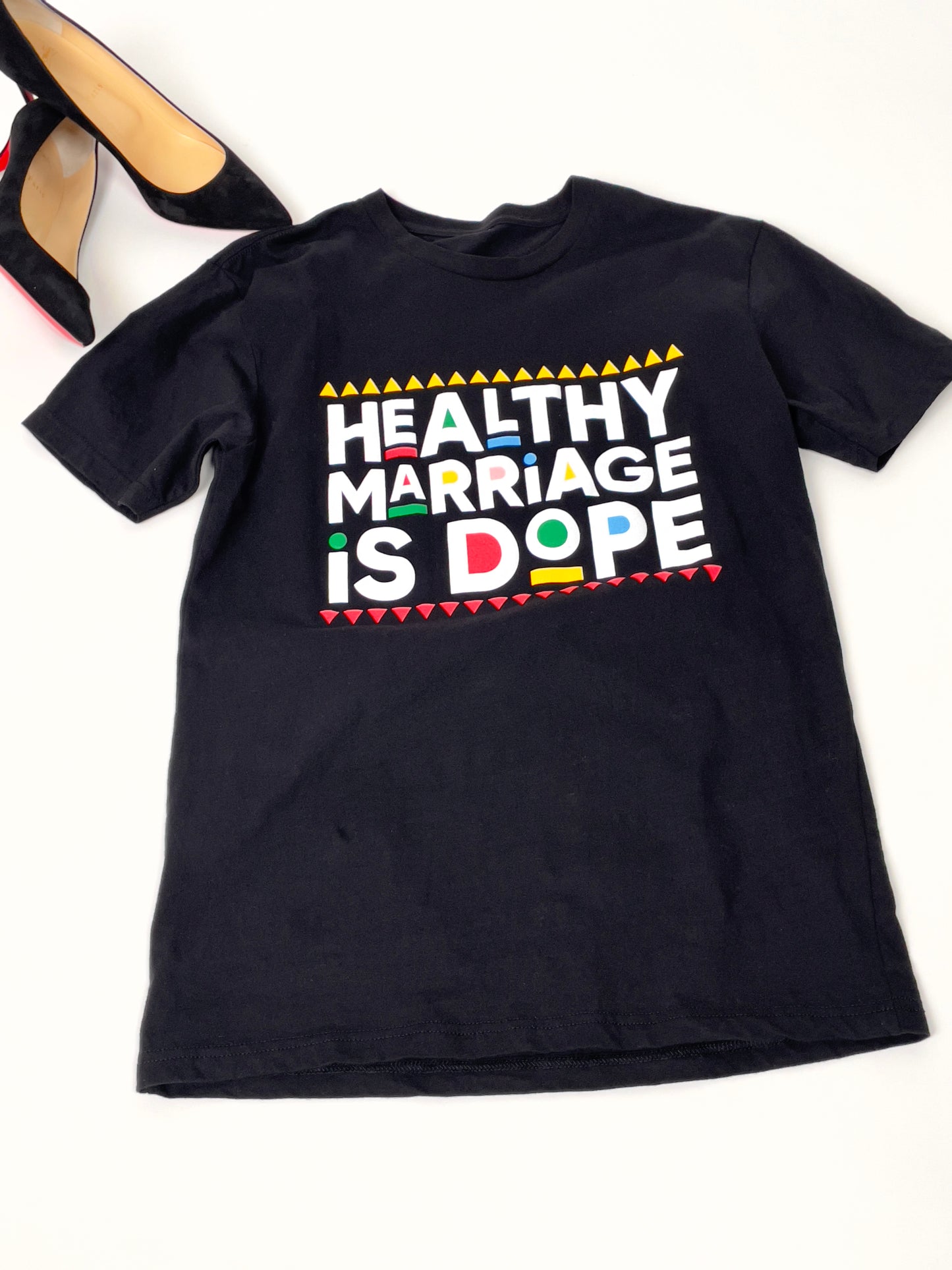 HMID Classic Black Tee