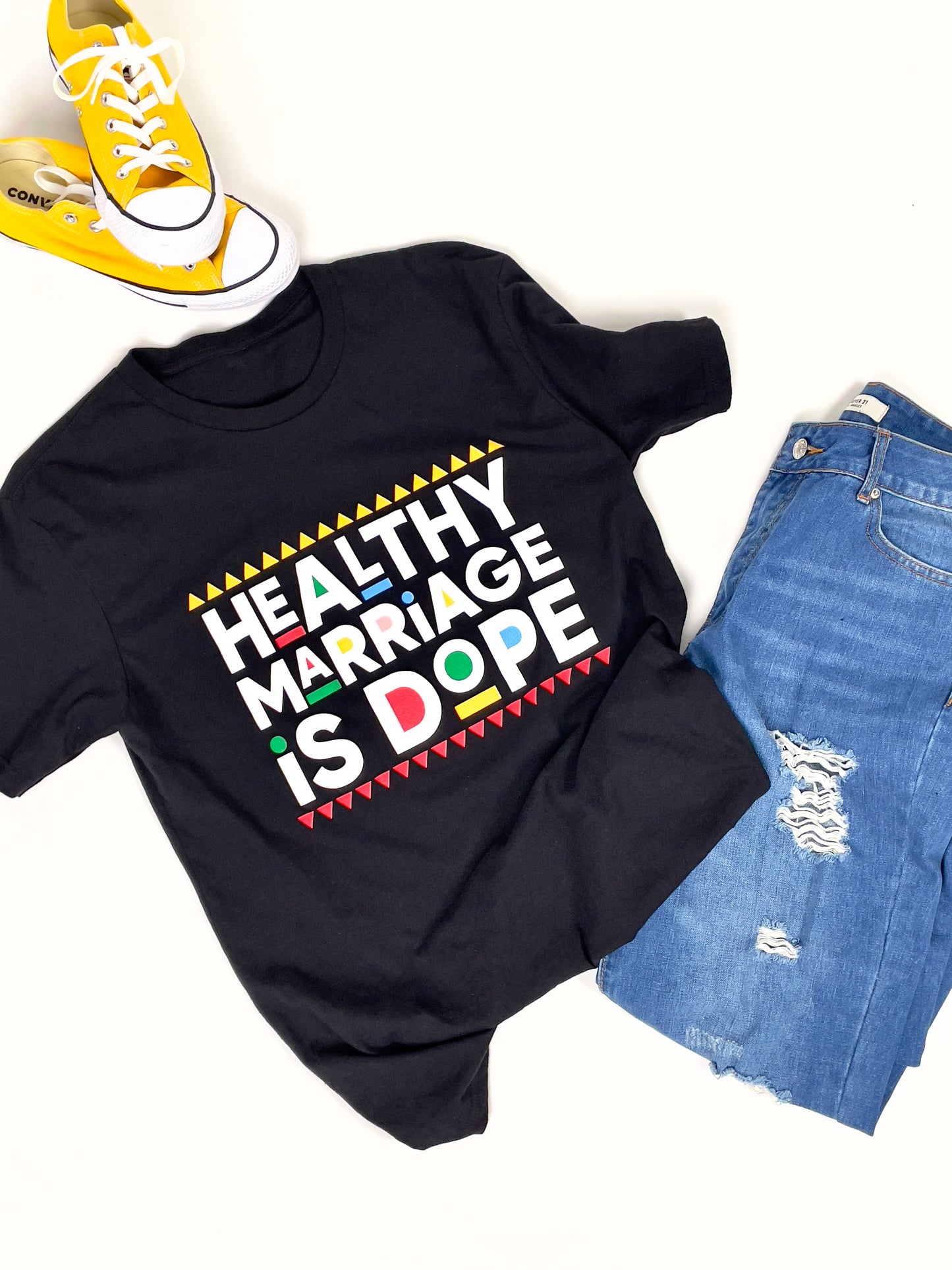 HMID Classic Black Tee