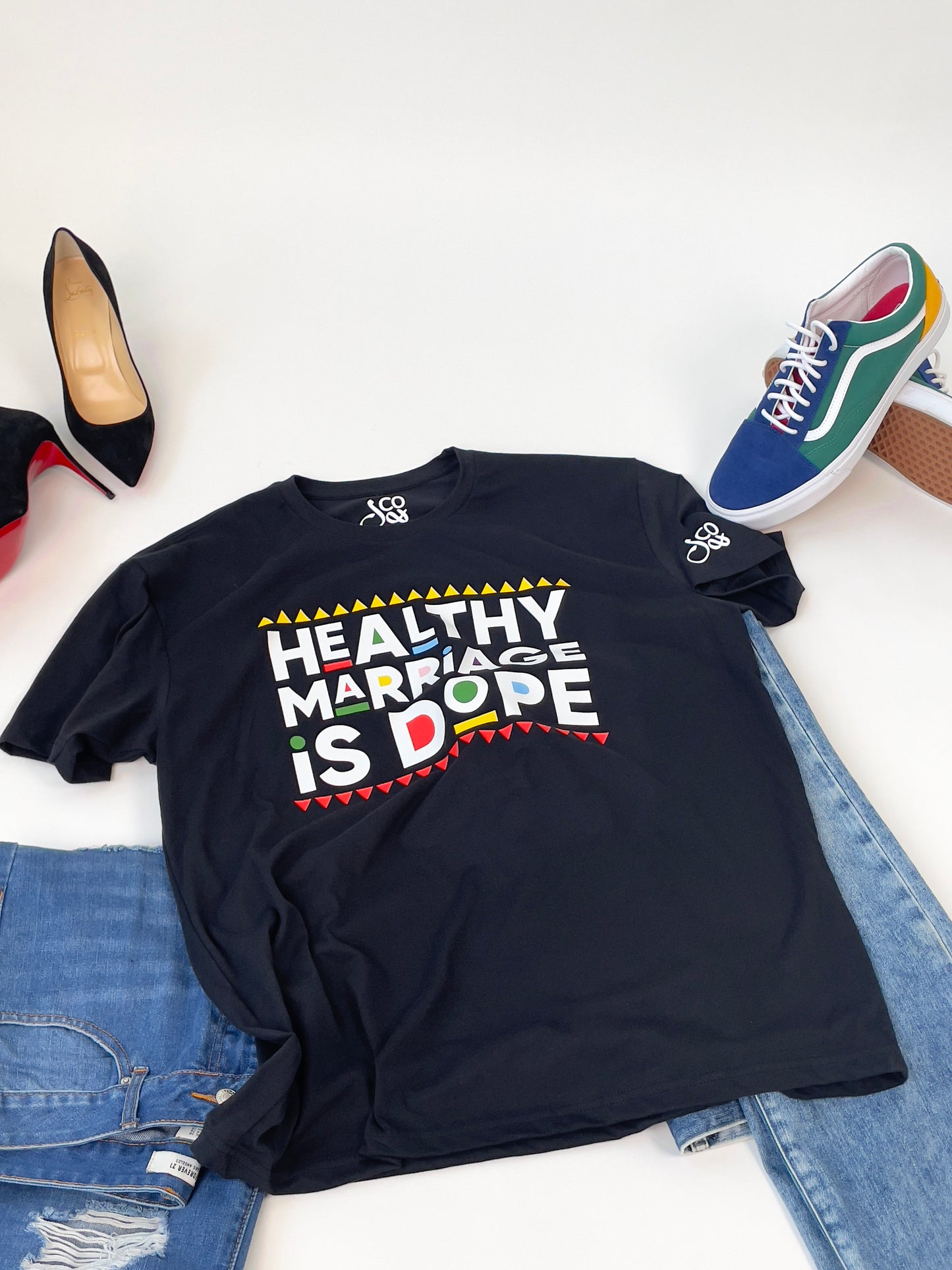 HMID Classic Black Tee